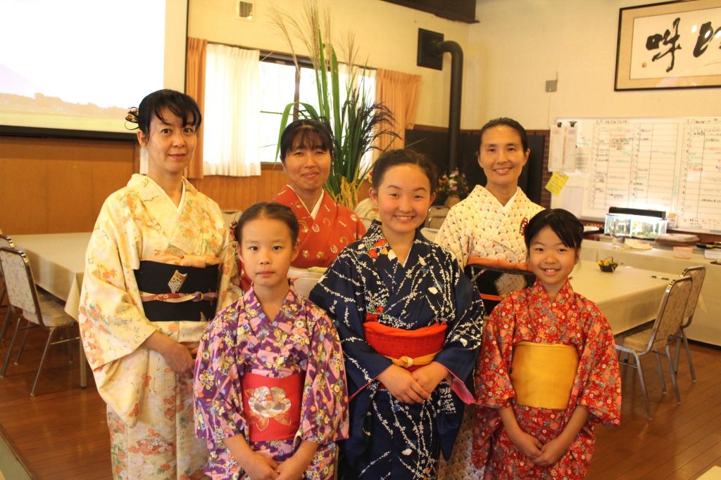 昨年9月の「恵みいただきます」より